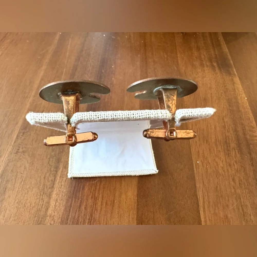 Artist Pallet Cufflinks